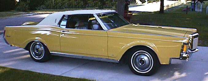 1971 Continental Mark III